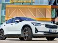 Polestar 2, con neumáticos Continental PremiumContact 6 y SportContact 6