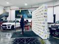 Joaquín Pérez durante la presentación