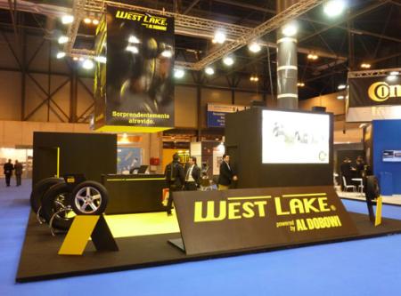 Stand Westlake en Motortec