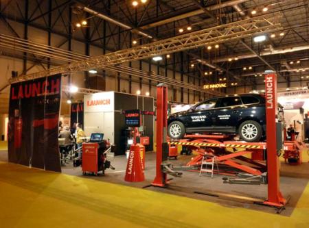 Stand de Launch Ibérica en Motortec