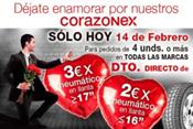 NEX celebra San Valentín con descuentos en todas las marcas 