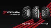 Yokohama Off-Highway Tires anuncia subida de precios desde el 1 de abril de 2022