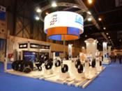 Infinity presentó su nueva generación de neumáticos en Motortec