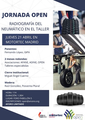 Cartel de la Jornada de OPEN