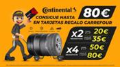 Montar neumáticos Continental en Confortauto tiene premio