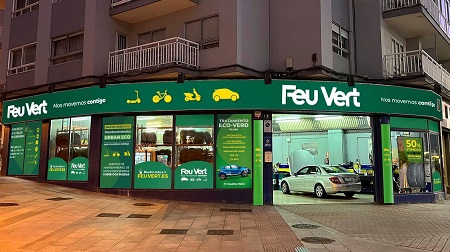 Feu Vert Ibérica abre en Vigo
