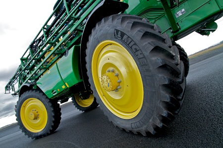 Michelin presenta el nuevo Michelin SPRAYBIB CFO