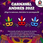 Neumáticos Andrés celebra el carnaval 2022 con un 'baile de máscaras' 