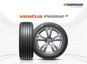 Hankook Ventus Prime 4: El neumático premium más confortable en una nueva versión mejorada 