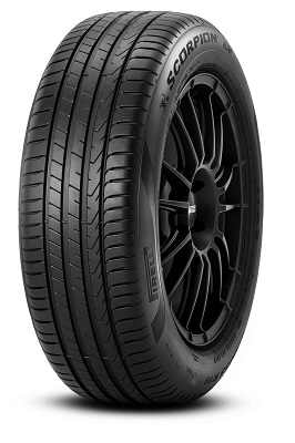 Neumático con la tecnología Elect de Pirelli
