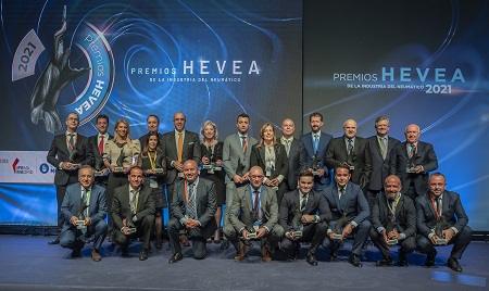 Ganadores de los Premios Hevea