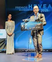 Prometeon gana el Premio al Mejor Neumático de Camión 2021 en los Premios Hevea de la Industria del Neumático