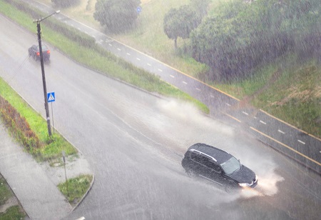 Ojo al aquaplaning