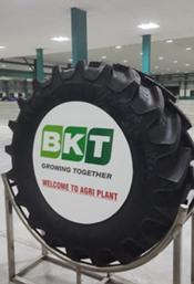 BKT amplía de forma significativa su producción en la planta de Bhuj