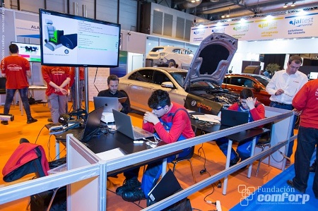 XVIII Concurso de Jóvenes Técnicos en Automoción