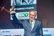 BKT gana el Premio al Mejor Neumático de agricultura en los Premios Hevea de la Industria del Neumático
