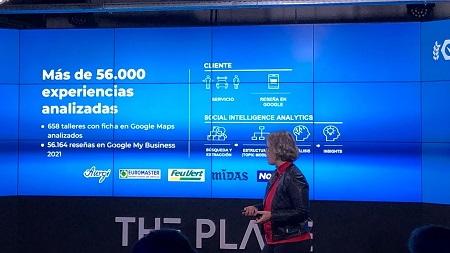 Euromaster analiza los comentarios sobre talleres en Google