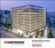 Hankook obtiene el galardón de sostenibilidad 'S&P Global Gold Class' 