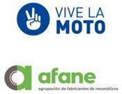 Afane instalará una pista de pruebas en el Salón 'Vive la Moto' para fomentar el cuidado de neumáticos