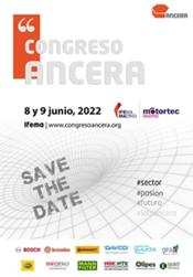 ANCERA celebrará la 34ª edición de su Congreso anual los días 8 y 9 de junio en IFEMA