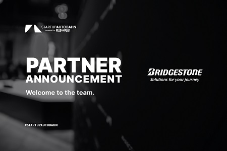 Bridgestone Mobility Solutions se alía con STARTUP AUTOBAHN