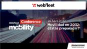 Webfleet Solutions presenta la primera edición de Webfleet Mobility Conference