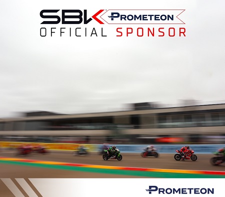 Prometeon patrocinador oficial del Campeonato del Mundo de Superbike