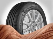 Continental cumple con su compromiso y lanza al mercado los primeros neumáticos con poliéster fabricado a partir de botellas de plástico recicladas  