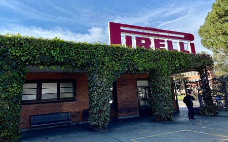 Imagen actual fábrica de Pirelli en Manresa