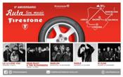 Ruta Firestone celebra su 5º aniversario con cinco conciertos de primer nivel en España y Portugal
