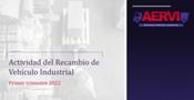 El sector del recambio de vehículo industrial crece un 6 por ciento en el primer trimestre
