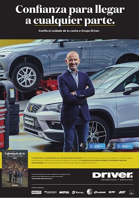 Poster Calendario de la España vacía