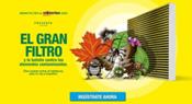 MANN-FILTER retará a los asistentes a MOTORTEC a sumarse a la 'batalla contra los elementos contaminantes' del habitáculo