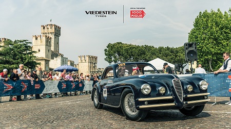 Rallye de clásicos 1000 Miglia