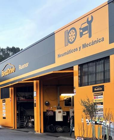 BestDrive anuncia la renovación de Ruenor como miembro de la red