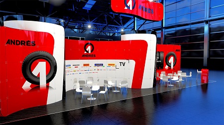 Grupo Andrés en The Tire Cologne