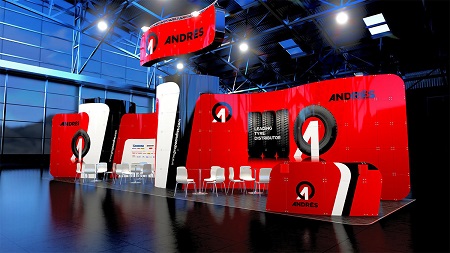 Grupo Andrés en The Tire Cologne