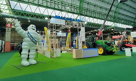 Michelin en FIMA 2022 