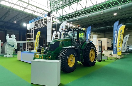 Michelin en FIMA 2022 