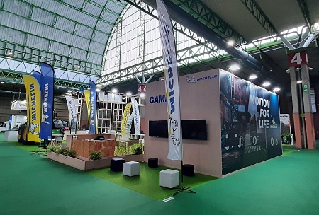 Michelin en FIMA 2022 