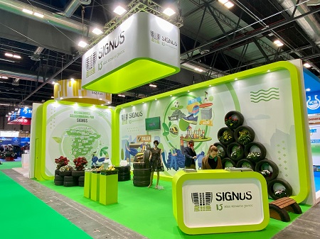 Estand de SIGNUS