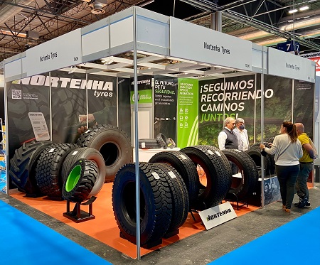 Estand Nortenha Tyres