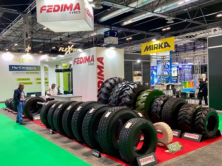 Estand Fedima Tyres