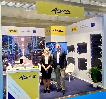 Estand Arcom