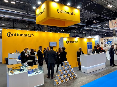 Estand Continental Automotive