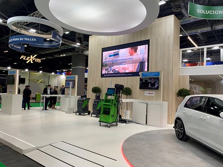 Bosch Automotive Aftermarket, protagonista en MOTORTEC