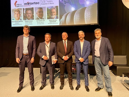 Ponentes del IV Foro ADINE