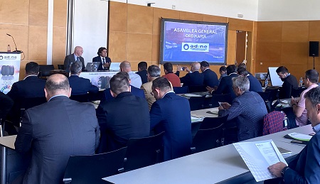 Asamblea General Ordinaria de ADINE