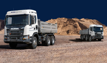 Neumáticos y servicios a medida para las flotas de Scania