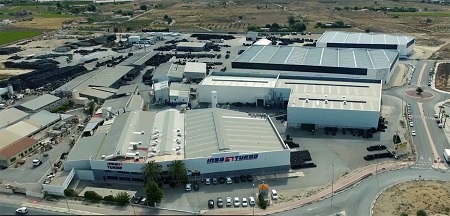 Fábrica de INSA Turbo 